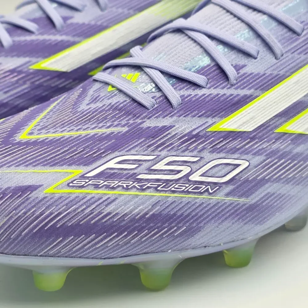 adidas F50 Sparkfusion Elite Women's Sz 10 AG FG Soccer Cleats JH7648 Purple New